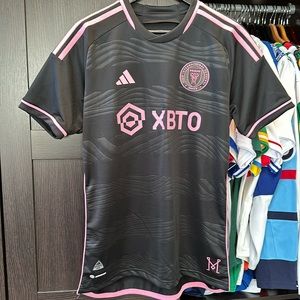 Lionel Messi Inter Miami CF adidas 2023 La Noche Authentic MLS Jersey - Black